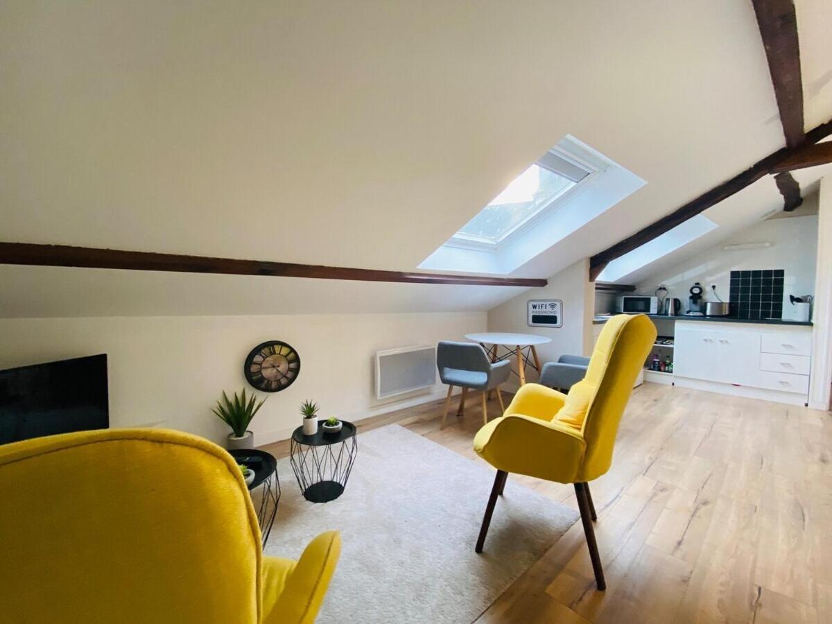 Apartamento Casa Balzac - T2 Angers Exterior foto