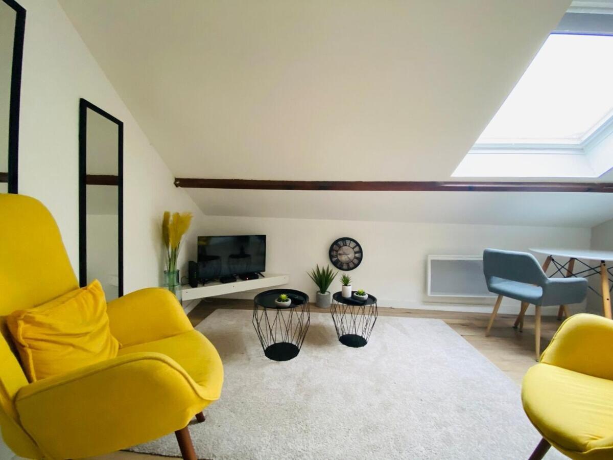 Apartamento Casa Balzac - T2 Angers Exterior foto